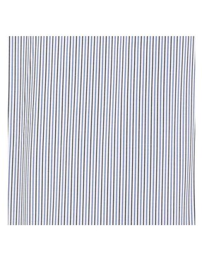 Camisa casual Michel Blanc de algodón manga larga para hombre