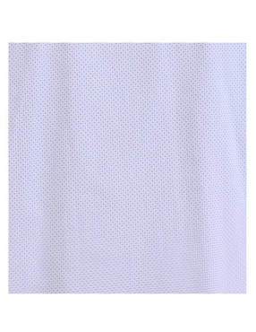 Camisa casual Michel Blanc de algodón manga larga para hombre
