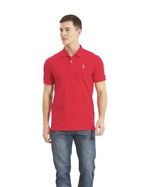 Playera tipo polo HPC Polo para hombre