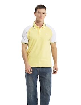 Playera tipo polo HPC Polo para hombre