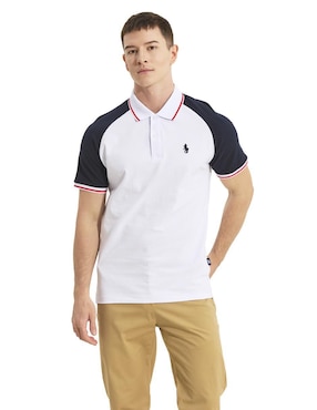Playera tipo polo HPC Polo para hombre