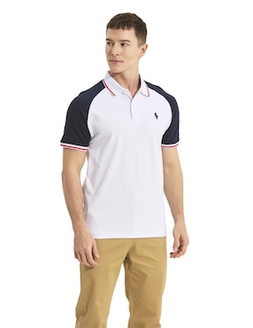Playera tipo polo HPC Polo para hombre