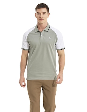 Playera tipo polo HPC Polo para hombre
