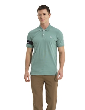 Playera tipo polo HPC Polo para hombre