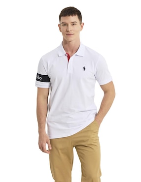 Playera tipo polo HPC Polo para hombre
