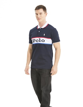 Playera tipo polo HPC Polo para hombre