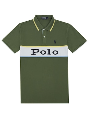 Playera tipo polo HPC Polo para hombre