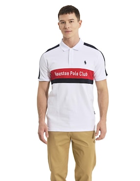 Playera tipo polo HPC Polo para hombre