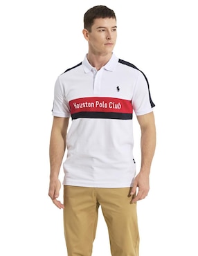 Playera tipo polo HPC Polo para hombre