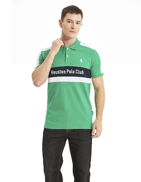Playera tipo polo HPC Polo para hombre