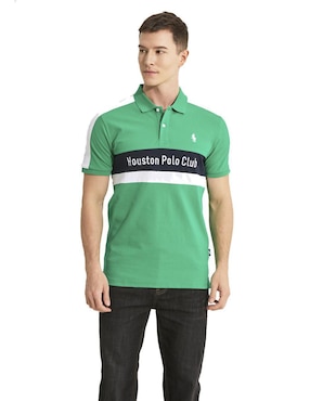 Playera tipo polo HPC Polo para hombre