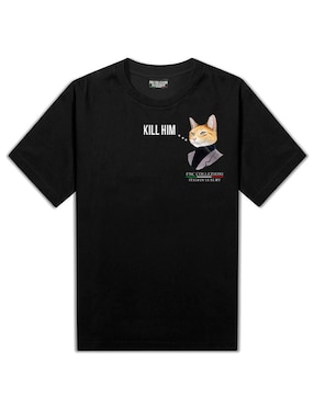Playera Fnc Collezioni Kill Him cuello redondo para hombre