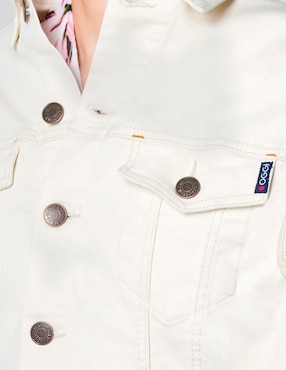 Chamarra denim Oggi Jeans con bolsillos para hombre