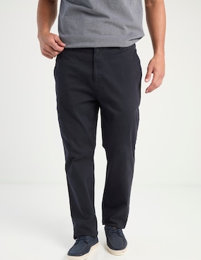 Pantalón chino slim Jbe de algodón para hombre