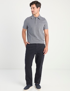 Pantalón chino slim Jbe de algodón para hombre