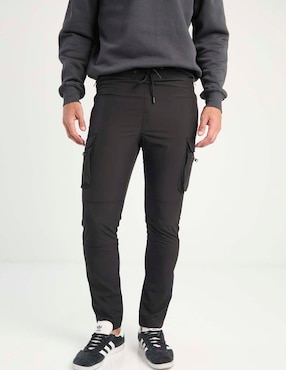 Pantalón cargo skinny Jbe de algodón para hombre