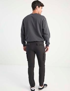 Pantalón cargo skinny Jbe de algodón para hombre