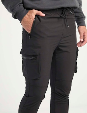 Pantalón cargo skinny Jbe de algodón para hombre