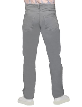 Pantalón recto Ferrioni de algodón para hombre