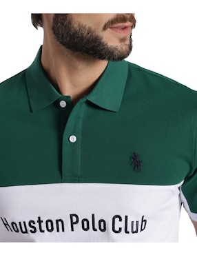 Playera tipo polo Hpc Polo para hombre