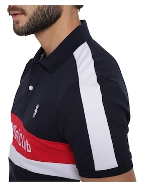 Playera tipo polo Hpc Polo para hombre