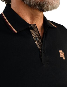 Playera tipo polo Pavi Italy para hombre