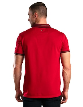 Playera tipo polo Pavi Italy para hombre