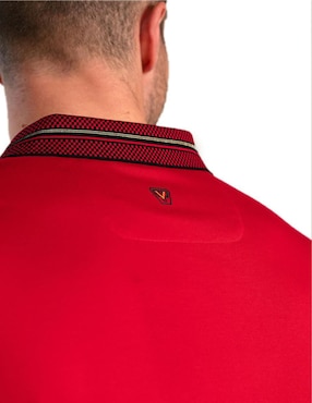 Playera tipo polo Pavi Italy para hombre