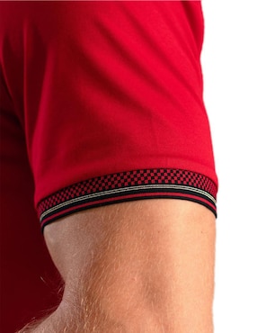 Playera tipo polo Pavi Italy para hombre