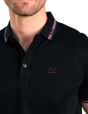 Playera tipo polo Pavi Italy para hombre