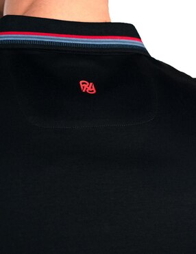 Playera tipo polo Pavi Italy para hombre