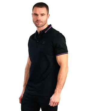 Playera tipo polo Pavi Italy para hombre