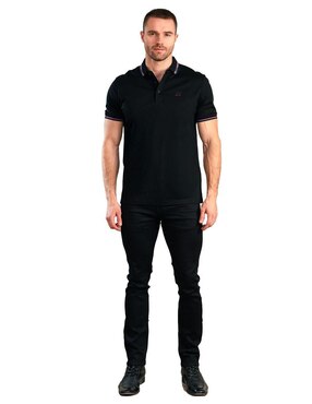 Playera tipo polo Pavi Italy para hombre