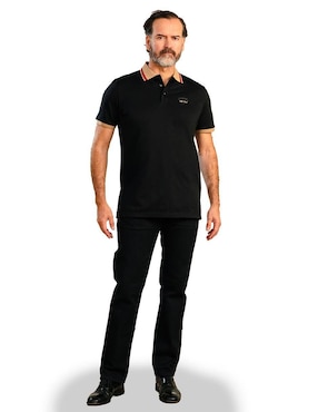 Playera tipo polo Pavi Italy para hombre