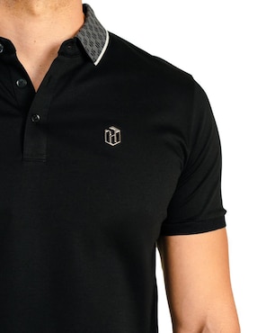 Playera tipo polo Pavi Italy para hombre