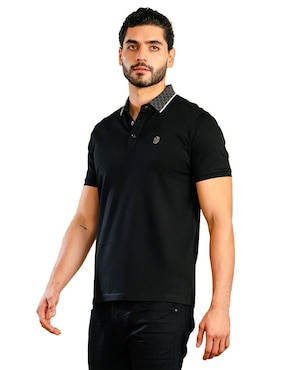 Playera tipo polo Pavi Italy para hombre