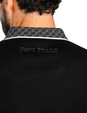 Playera tipo polo Pavi Italy para hombre