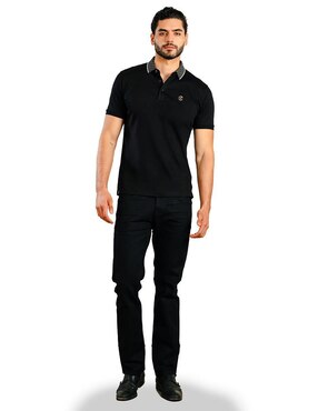 Playera tipo polo Pavi Italy para hombre