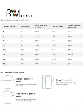 Playera tipo polo Pavi Italy para hombre