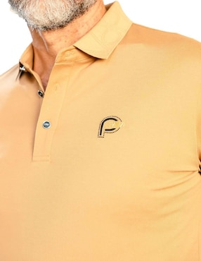 Playera tipo polo Pavi Italy para hombre