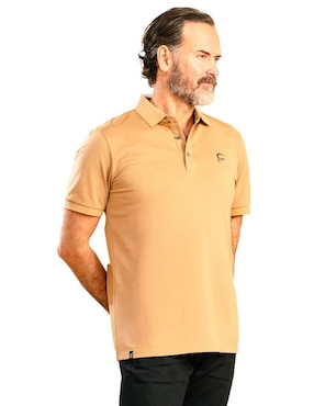 Playera tipo polo Pavi Italy para hombre