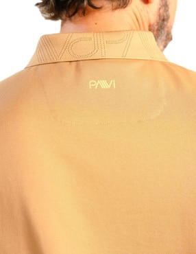 Playera tipo polo Pavi Italy para hombre