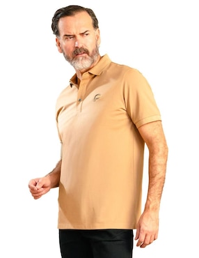 Playera tipo polo Pavi Italy para hombre