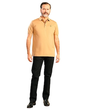Playera tipo polo Pavi Italy para hombre