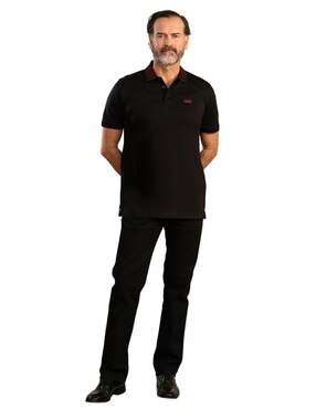 Playera tipo polo Pavi Italy para hombre