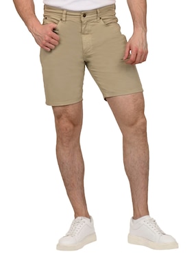 Bermuda Ferrioni de algodón para hombre
