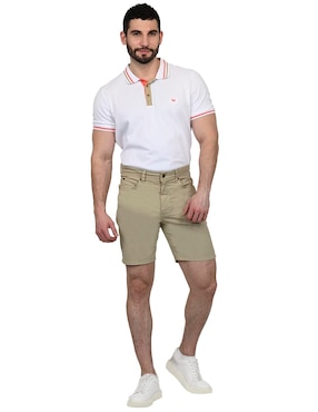 Bermuda Ferrioni de algodón para hombre