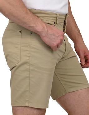 Bermuda Ferrioni de algodón para hombre