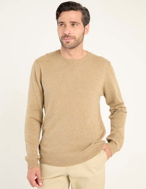 Suéter Ferrioni cuello redondo para hombre