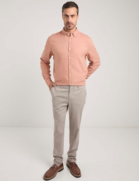 Pantalón slim Oscar de la Renta para hombre